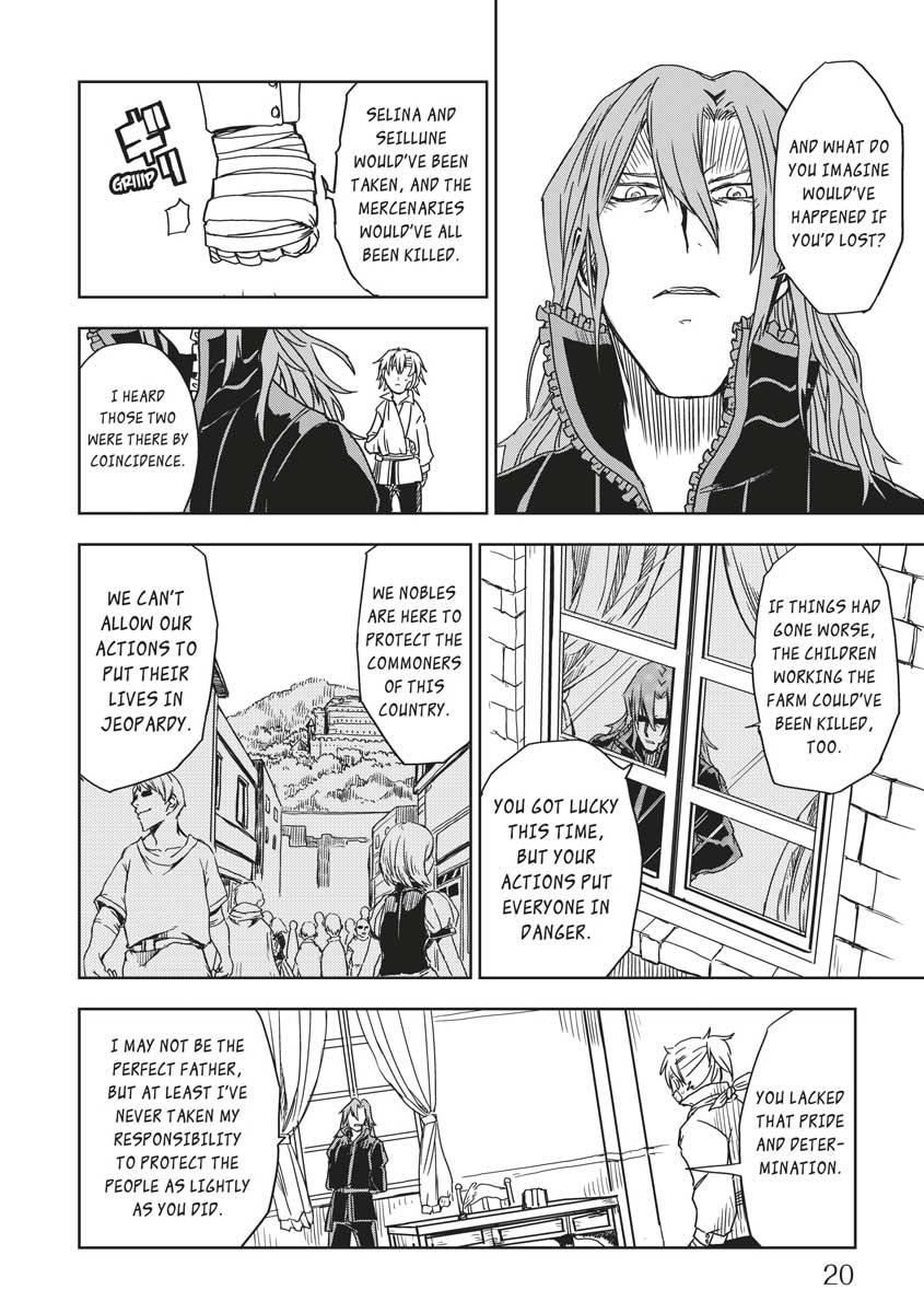 Multi-Mind Mayhem - Isekai Tensei Soudouki Chapter 10 - Page 22