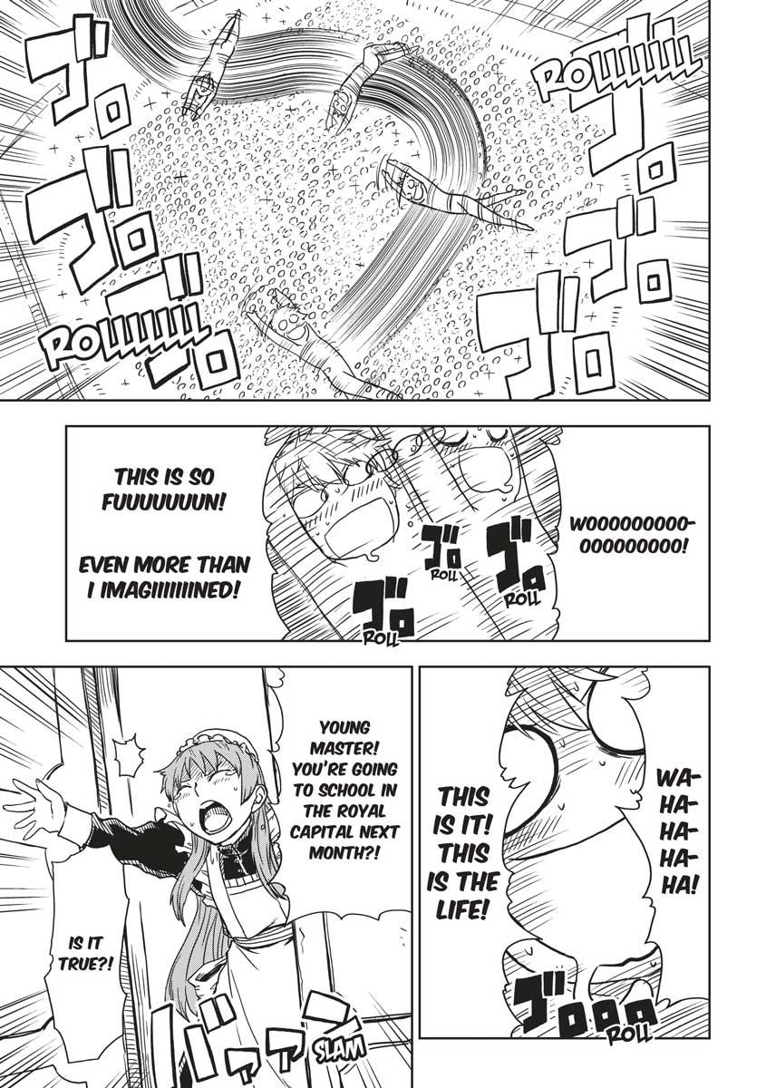 Multi-Mind Mayhem - Isekai Tensei Soudouki Chapter 11 - Page 9