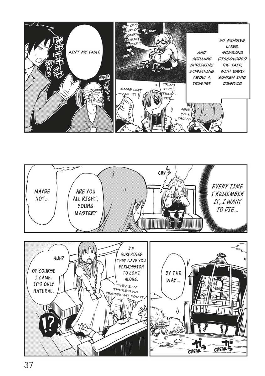 Multi-Mind Mayhem - Isekai Tensei Soudouki Chapter 11 - Page 12