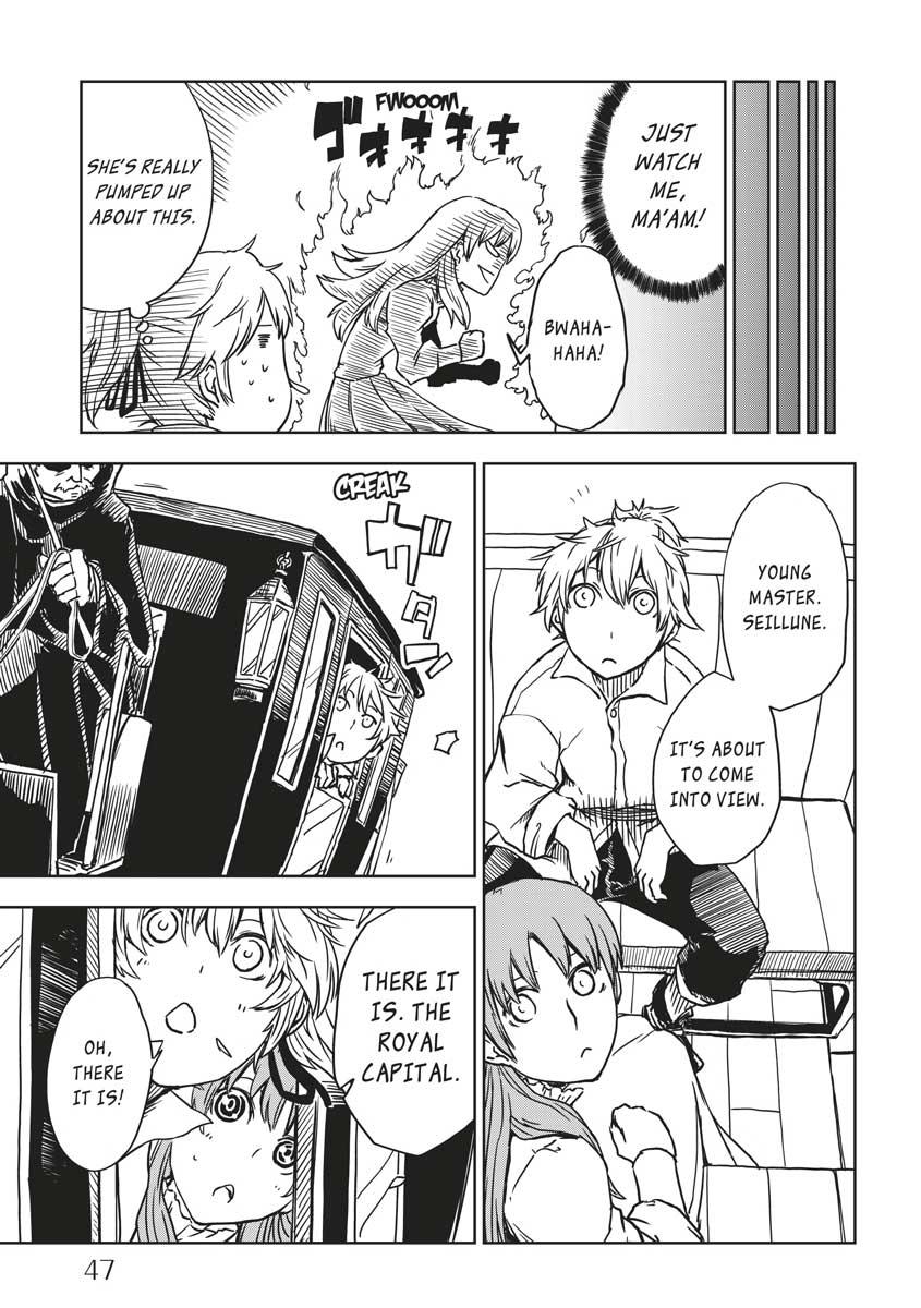 Multi-Mind Mayhem - Isekai Tensei Soudouki Chapter 11 - Page 22