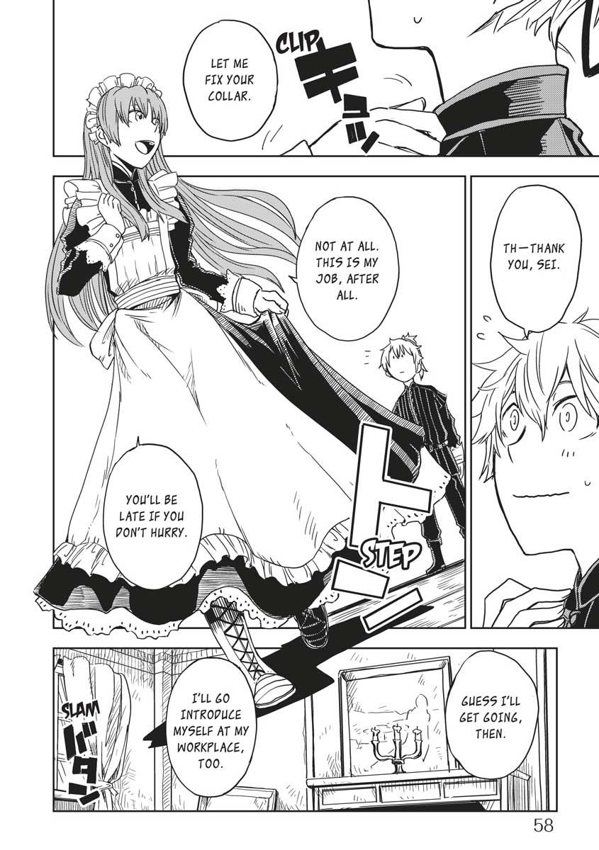 Multi-Mind Mayhem - Isekai Tensei Soudouki Chapter 12 - Page 8