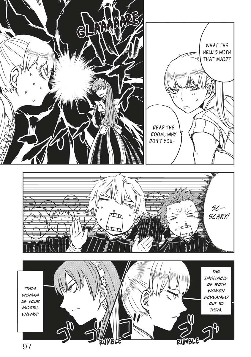 Multi-Mind Mayhem - Isekai Tensei Soudouki Chapter 13 - Page 19