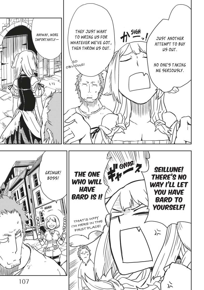 Multi-Mind Mayhem - Isekai Tensei Soudouki Chapter 14 - Page 5