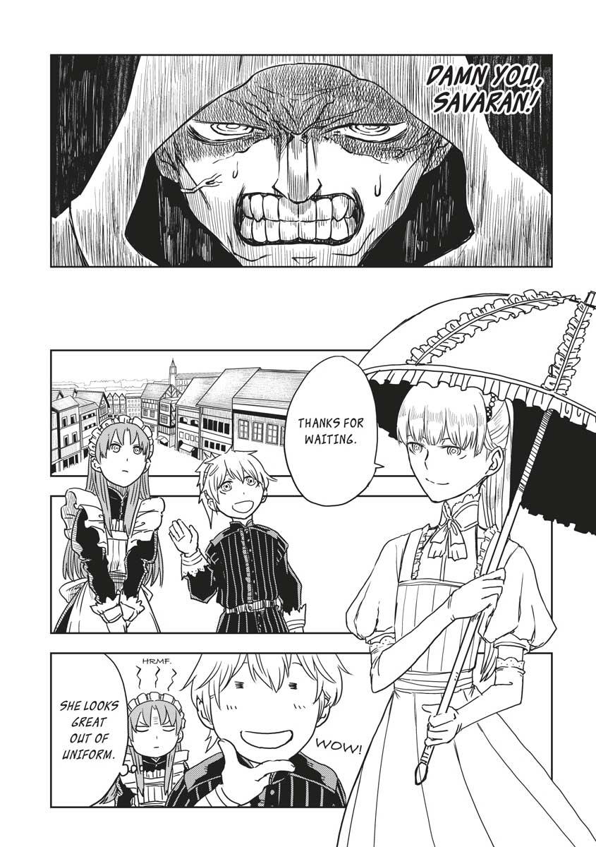 Multi-Mind Mayhem - Isekai Tensei Soudouki Chapter 14 - Page 8