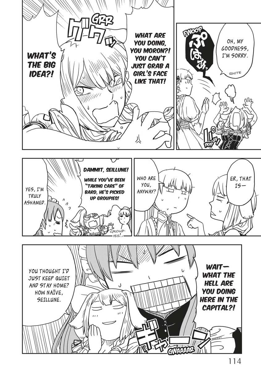 Multi-Mind Mayhem - Isekai Tensei Soudouki Chapter 14 - Page 12