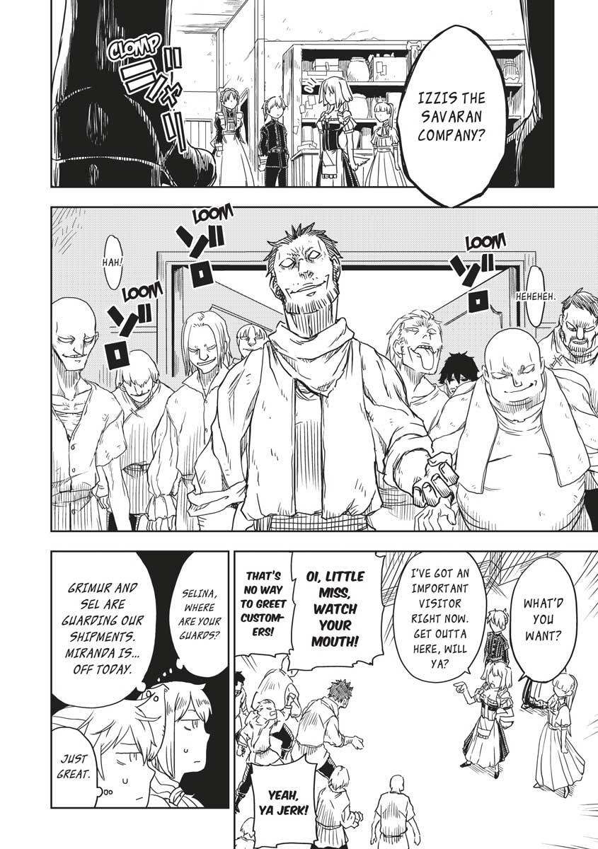 Multi-Mind Mayhem - Isekai Tensei Soudouki Chapter 14 - Page 14