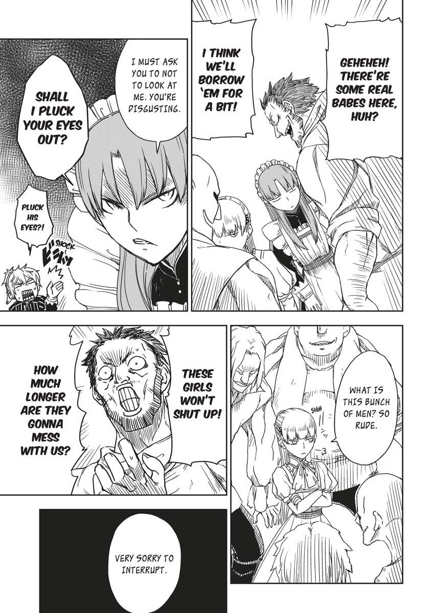 Multi-Mind Mayhem - Isekai Tensei Soudouki Chapter 14 - Page 15