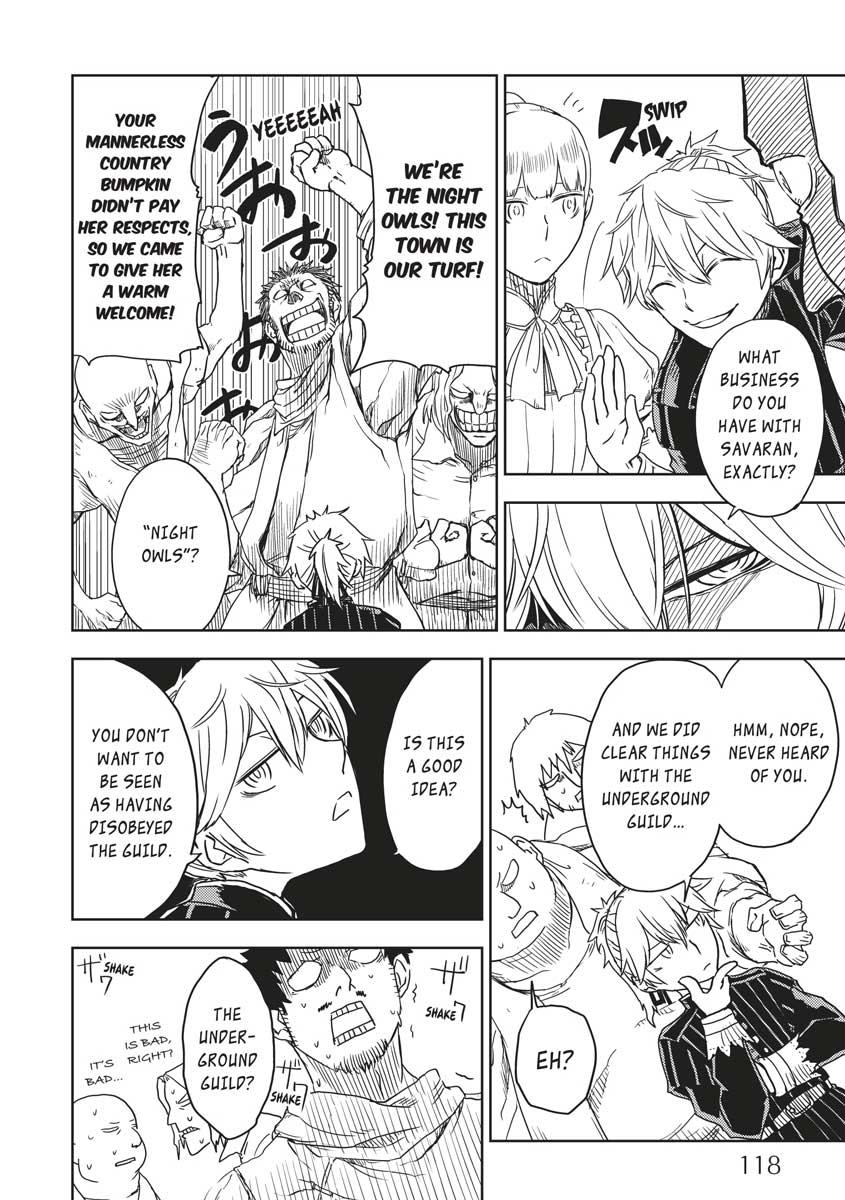 Multi-Mind Mayhem - Isekai Tensei Soudouki Chapter 14 - Page 16