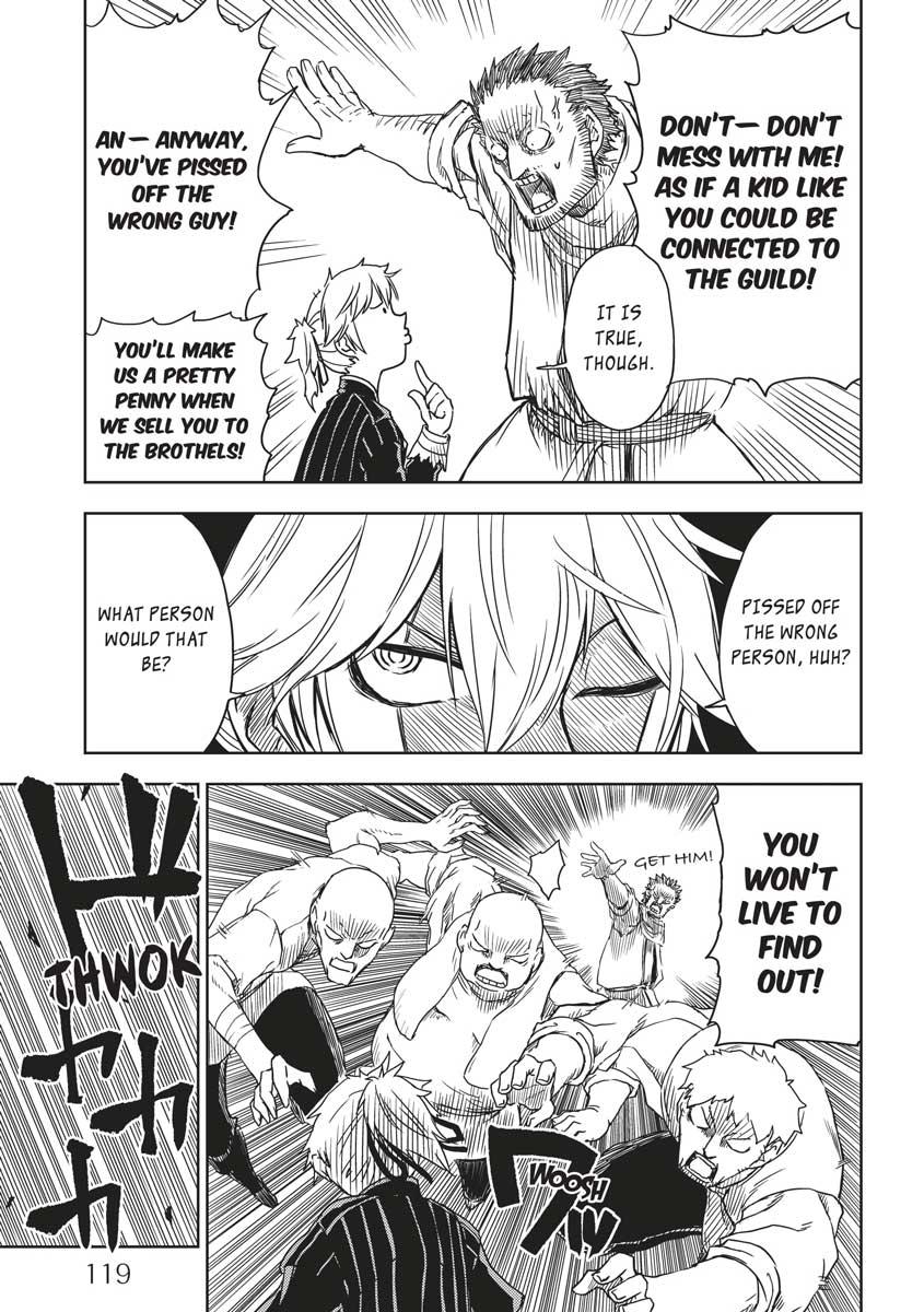 Multi-Mind Mayhem - Isekai Tensei Soudouki Chapter 14 - Page 17