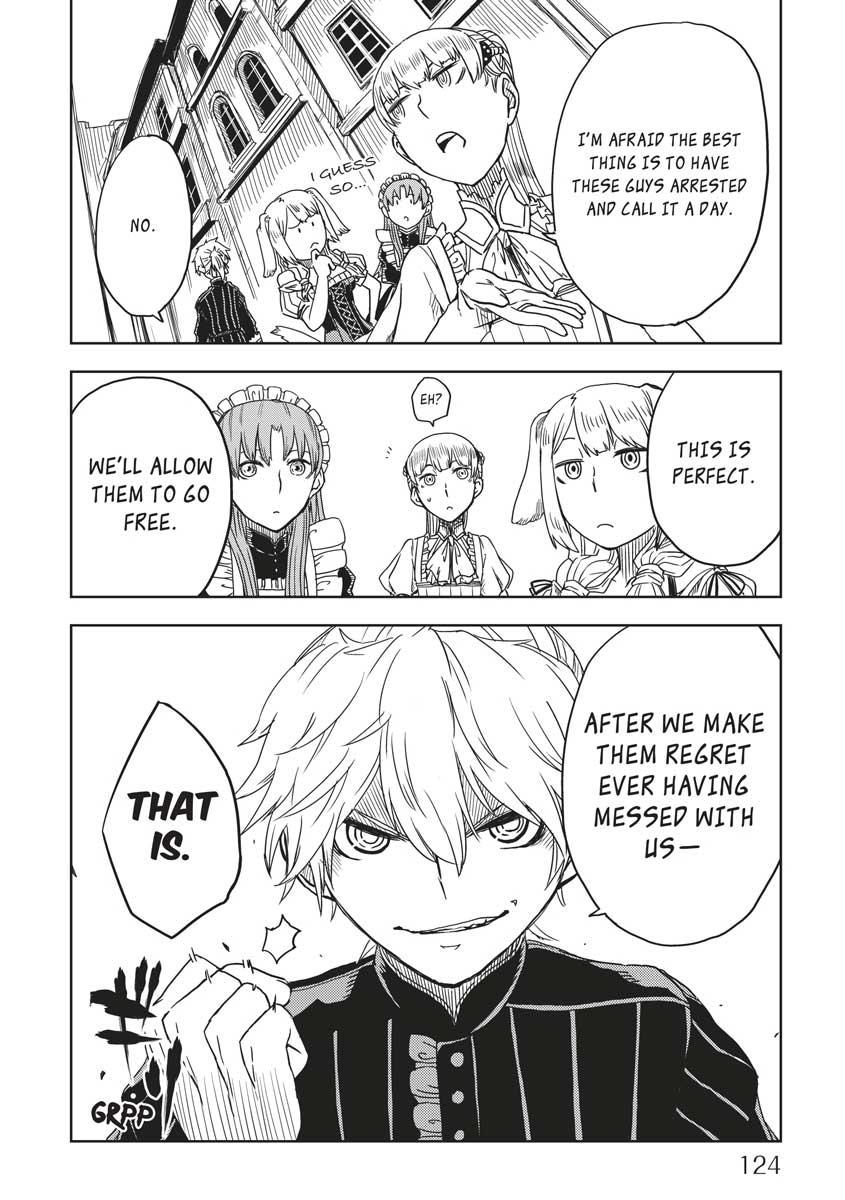 Multi-Mind Mayhem - Isekai Tensei Soudouki Chapter 14 - Page 22