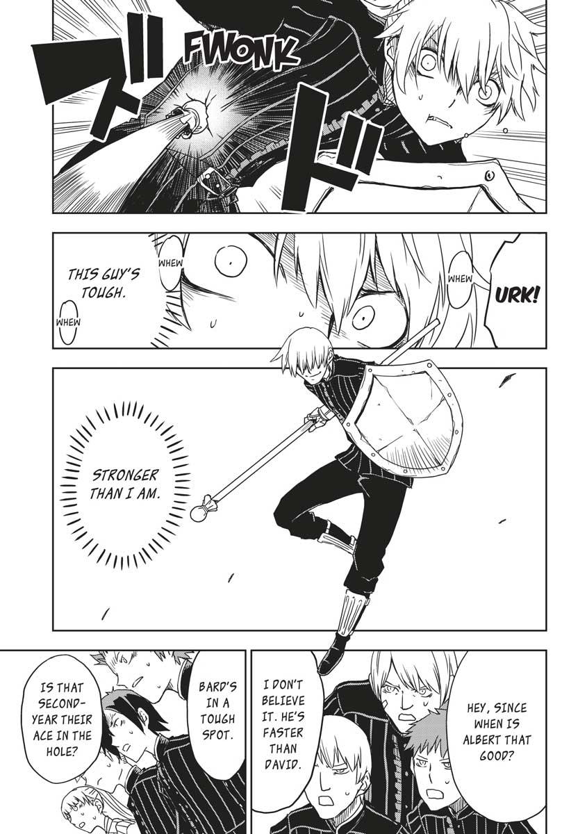 Multi-Mind Mayhem - Isekai Tensei Soudouki Chapter 17 - Page 9