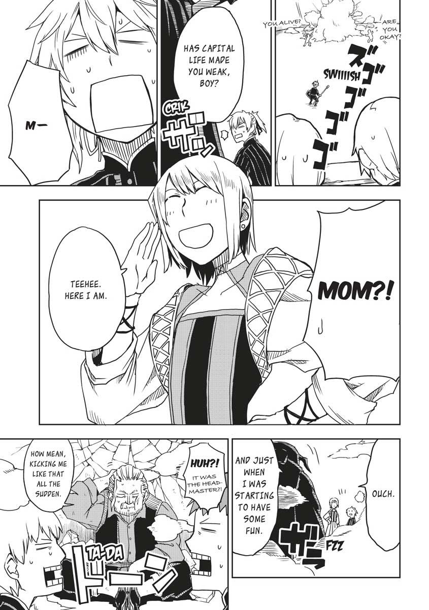 Multi-Mind Mayhem - Isekai Tensei Soudouki Chapter 17 - Page 13