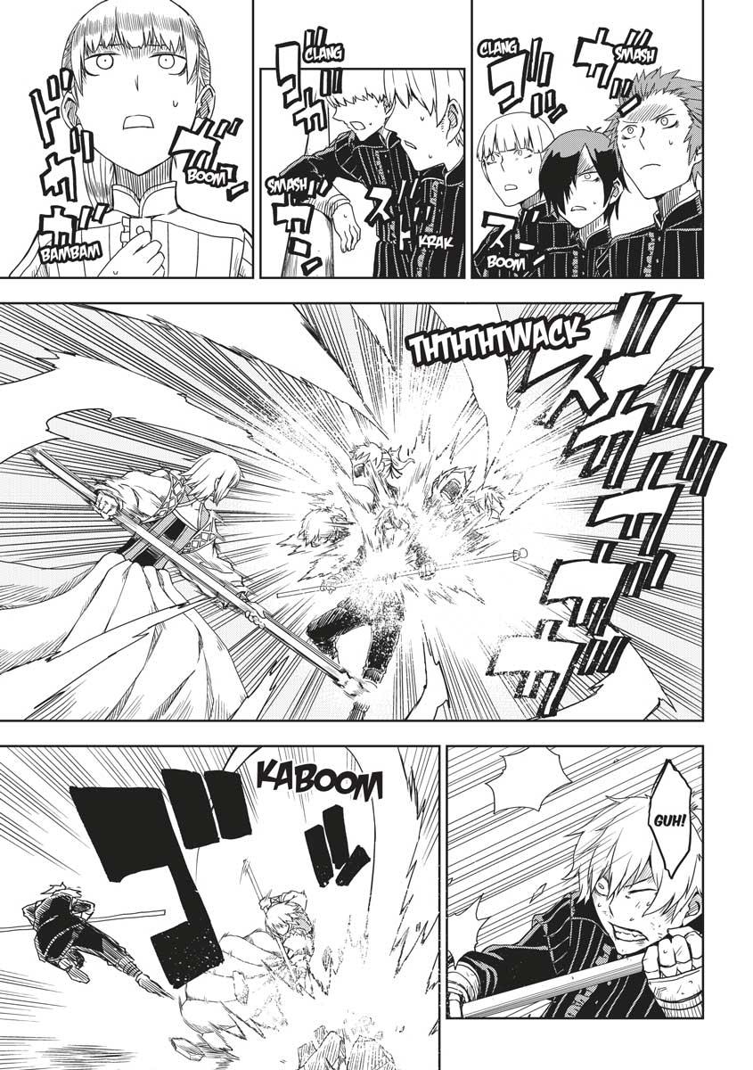 Multi-Mind Mayhem - Isekai Tensei Soudouki Chapter 17 - Page 15