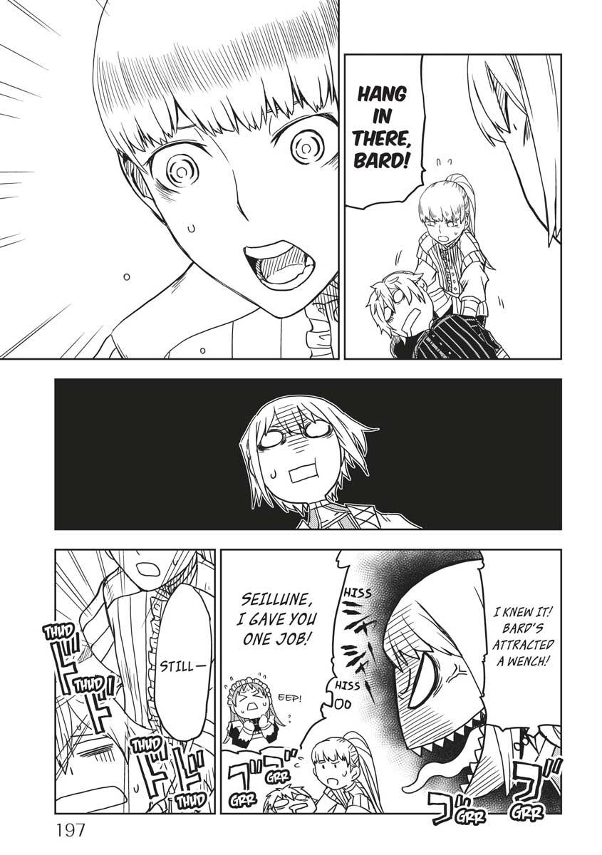 Multi-Mind Mayhem - Isekai Tensei Soudouki Chapter 17 - Page 21