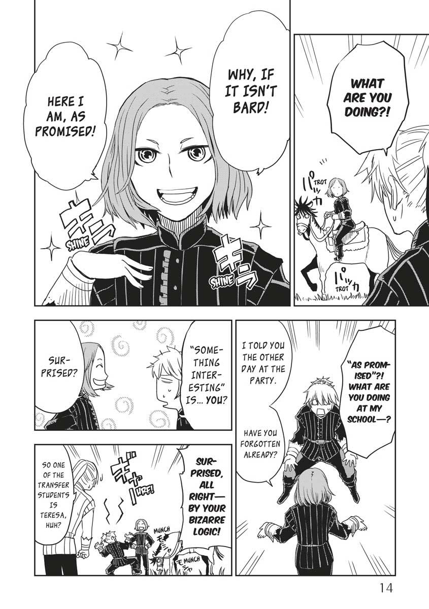 Multi-Mind Mayhem - Isekai Tensei Soudouki Chapter 18 - Page 16