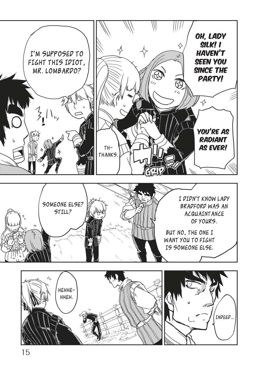 Multi-Mind Mayhem - Isekai Tensei Soudouki Chapter 18 - Page 17