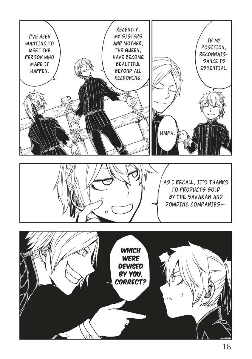 Multi-Mind Mayhem - Isekai Tensei Soudouki Chapter 18 - Page 20