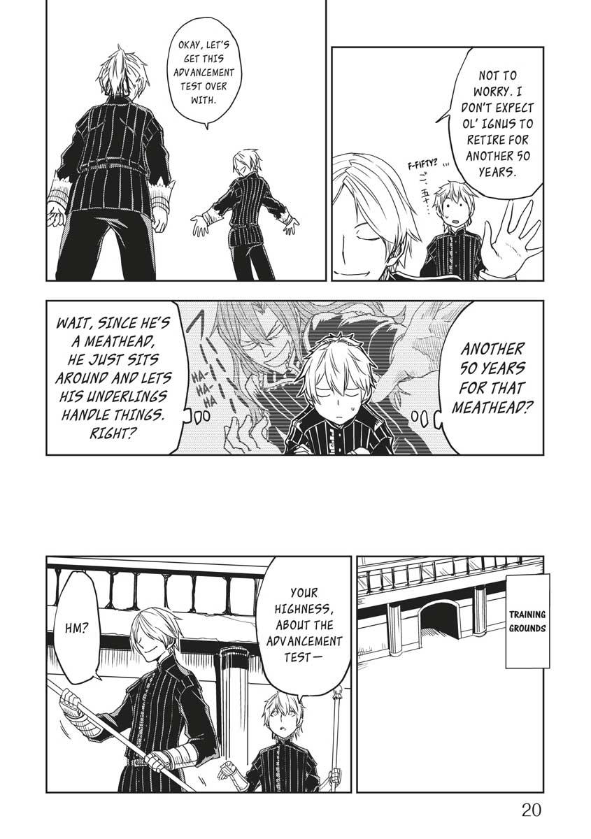 Multi-Mind Mayhem - Isekai Tensei Soudouki Chapter 18 - Page 22