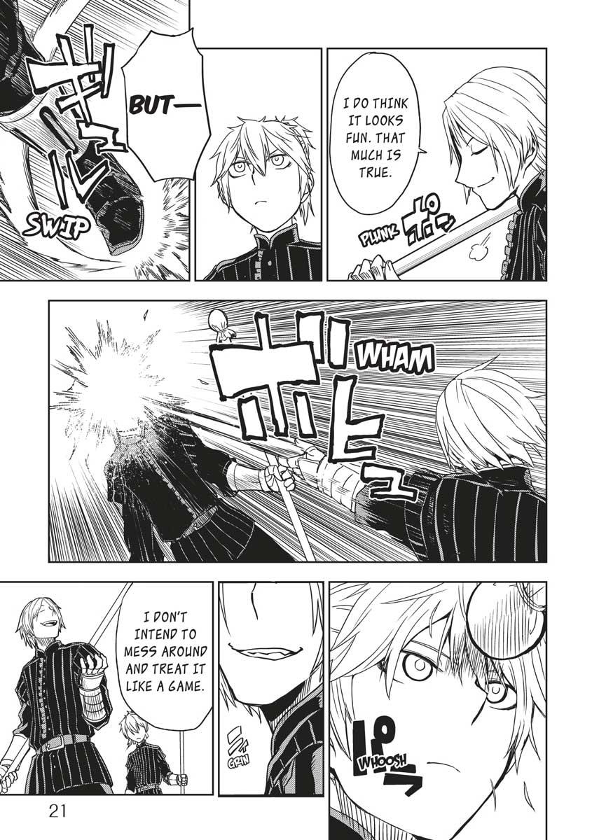 Multi-Mind Mayhem - Isekai Tensei Soudouki Chapter 18 - Page 23