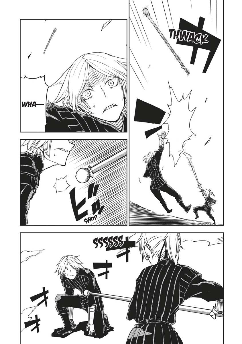 Multi-Mind Mayhem - Isekai Tensei Soudouki Chapter 19 - Page 11