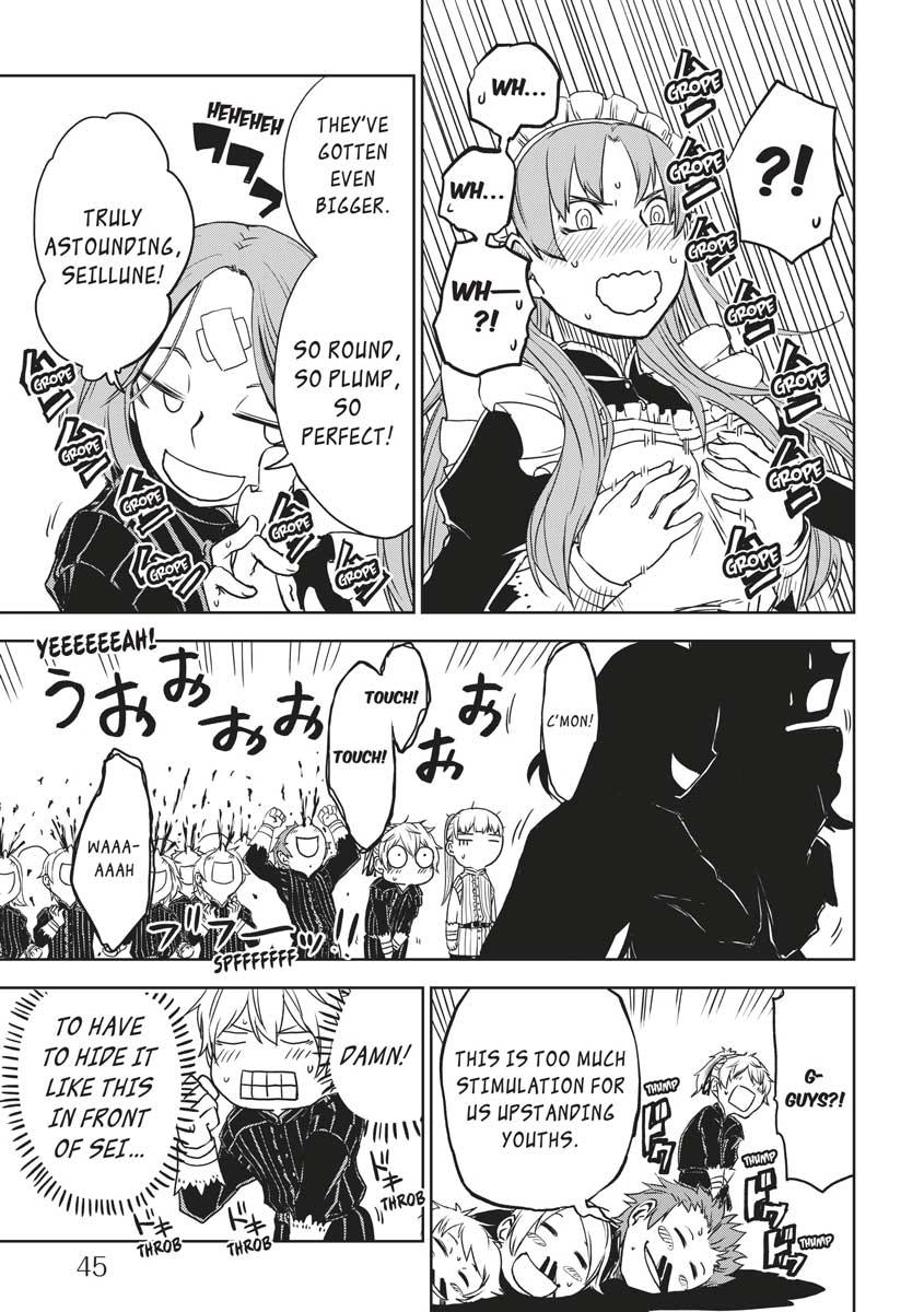 Multi-Mind Mayhem - Isekai Tensei Soudouki Chapter 19 - Page 23