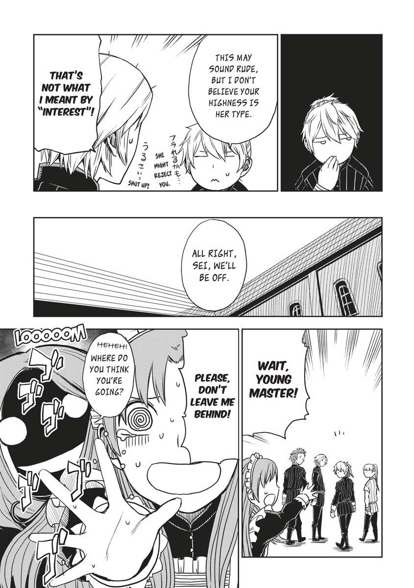 Multi-Mind Mayhem - Isekai Tensei Soudouki Chapter 20 - Page 9