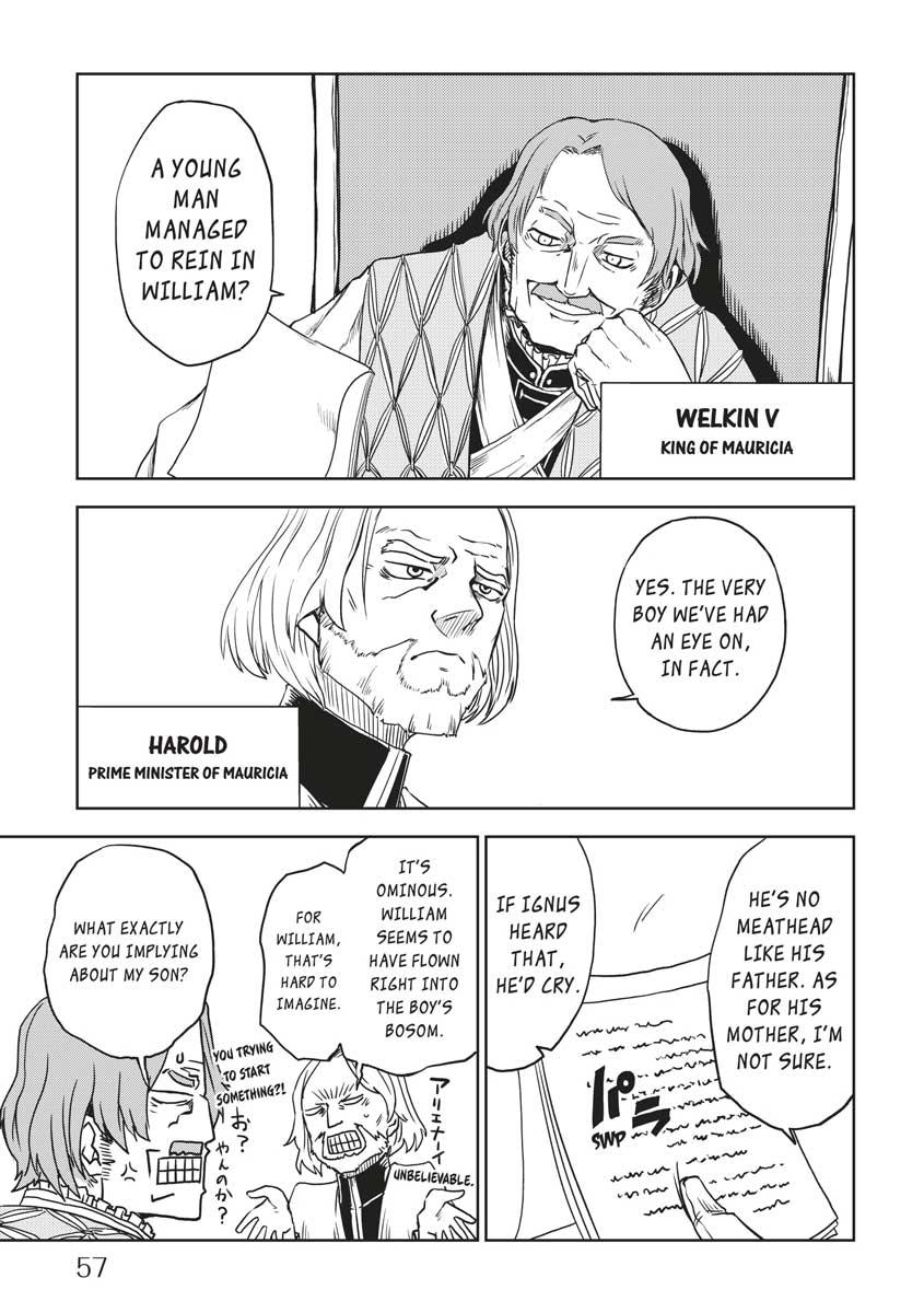 Multi-Mind Mayhem - Isekai Tensei Soudouki Chapter 20 - Page 11