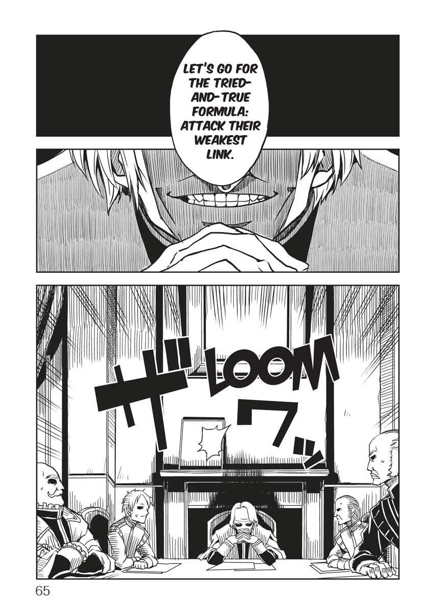 Multi-Mind Mayhem - Isekai Tensei Soudouki Chapter 20 - Page 19