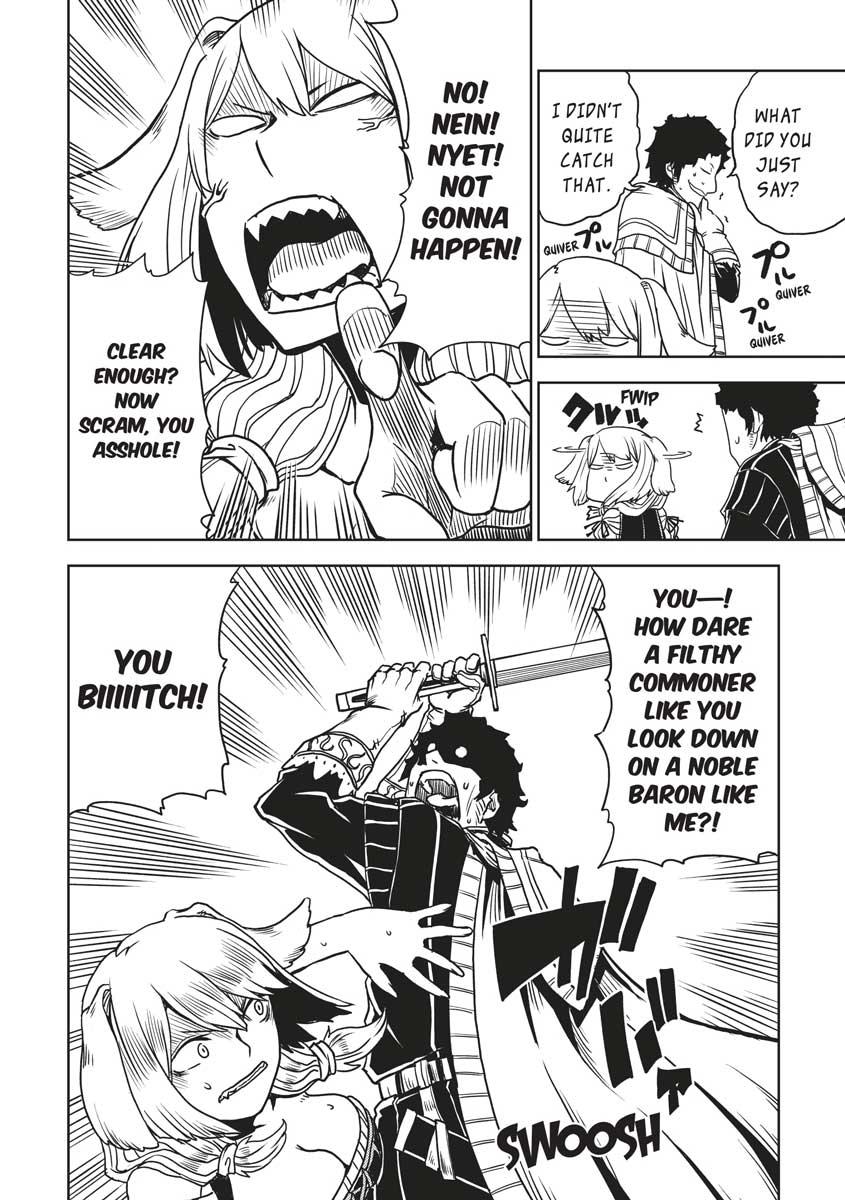 Multi-Mind Mayhem - Isekai Tensei Soudouki Chapter 21 - Page 8