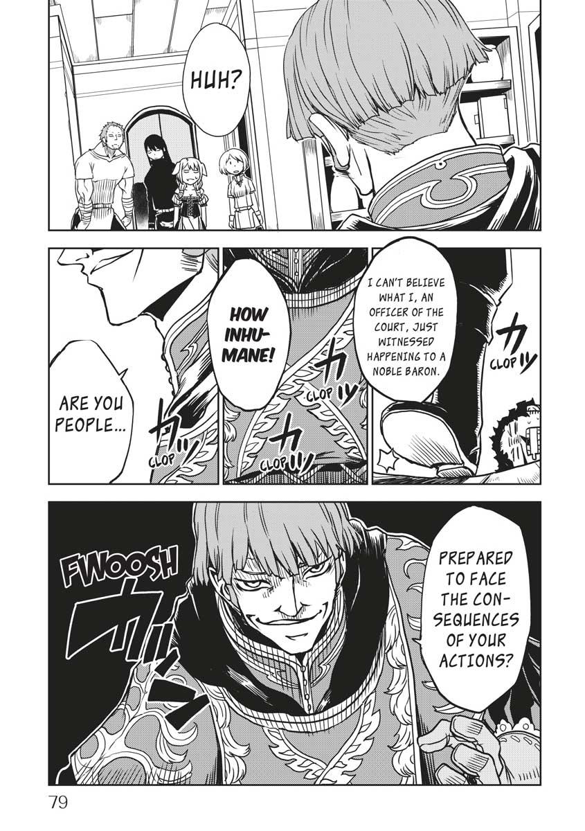 Multi-Mind Mayhem - Isekai Tensei Soudouki Chapter 21 - Page 11