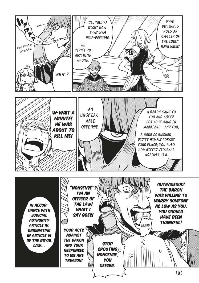 Multi-Mind Mayhem - Isekai Tensei Soudouki Chapter 21 - Page 12