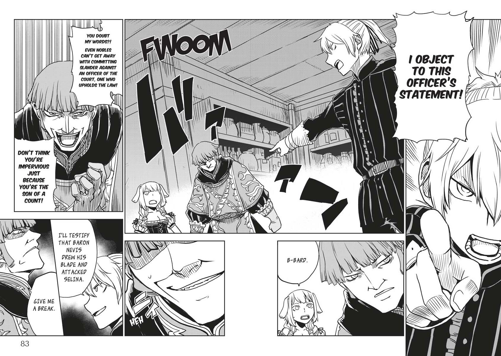 Multi-Mind Mayhem - Isekai Tensei Soudouki Chapter 21 - Page 14