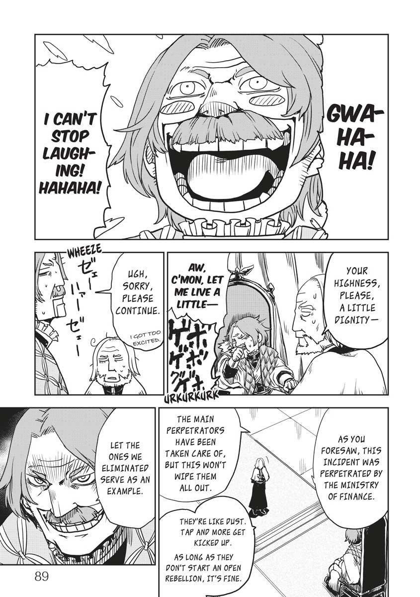 Multi-Mind Mayhem - Isekai Tensei Soudouki Chapter 21 - Page 20