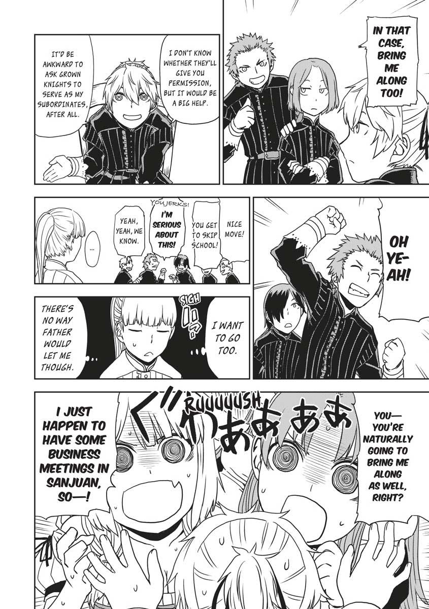 Multi-Mind Mayhem - Isekai Tensei Soudouki Chapter 25 - Page 8