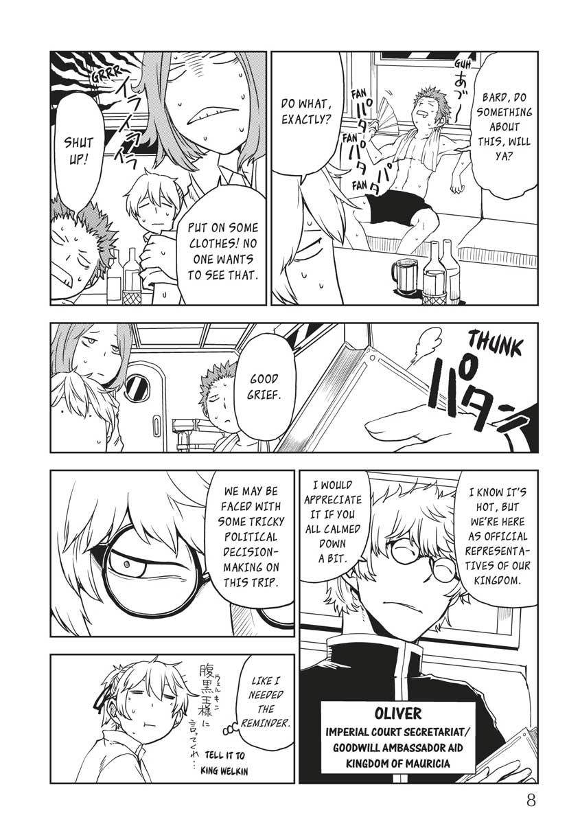 Multi-Mind Mayhem - Isekai Tensei Soudouki Chapter 26 - Page 10