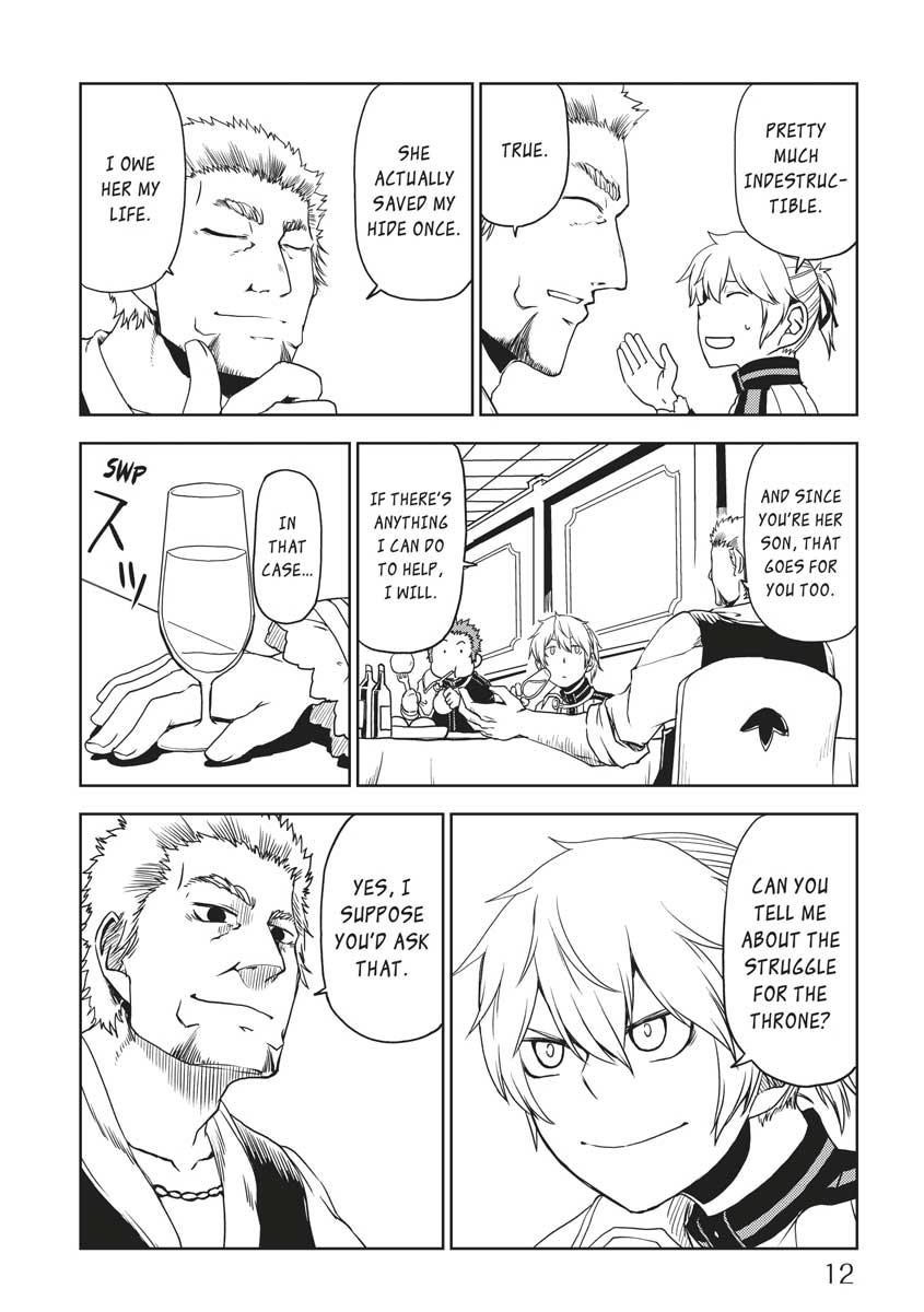 Multi-Mind Mayhem - Isekai Tensei Soudouki Chapter 26 - Page 14