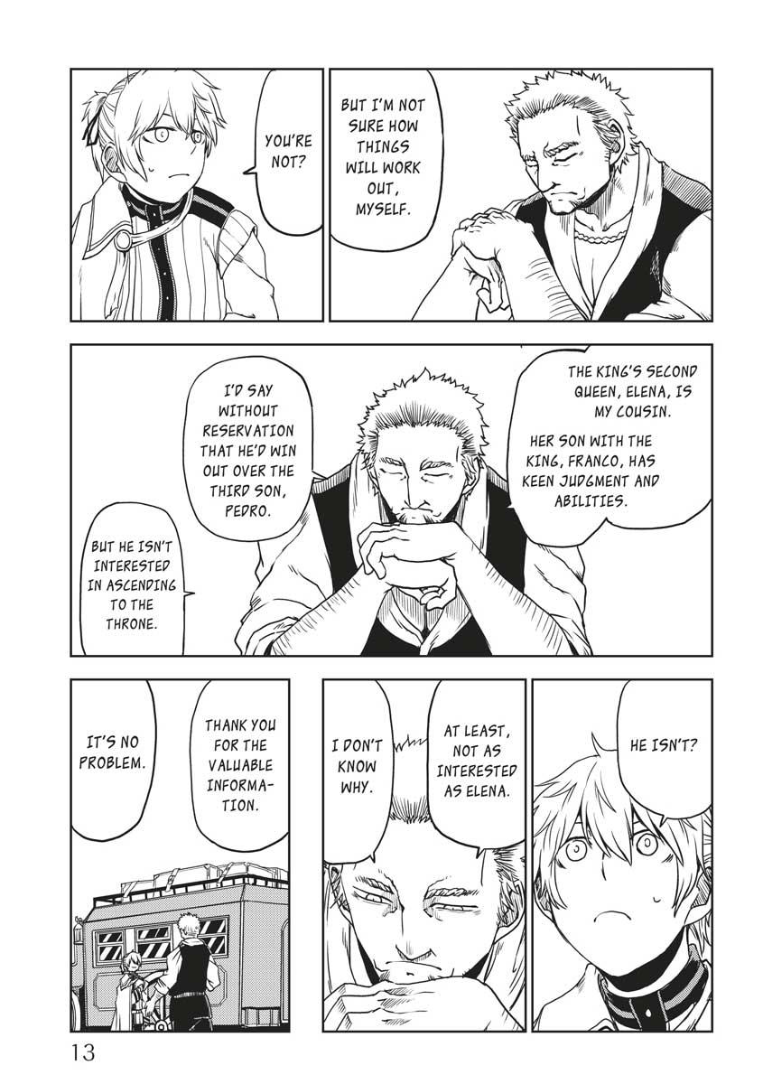 Multi-Mind Mayhem - Isekai Tensei Soudouki Chapter 26 - Page 15