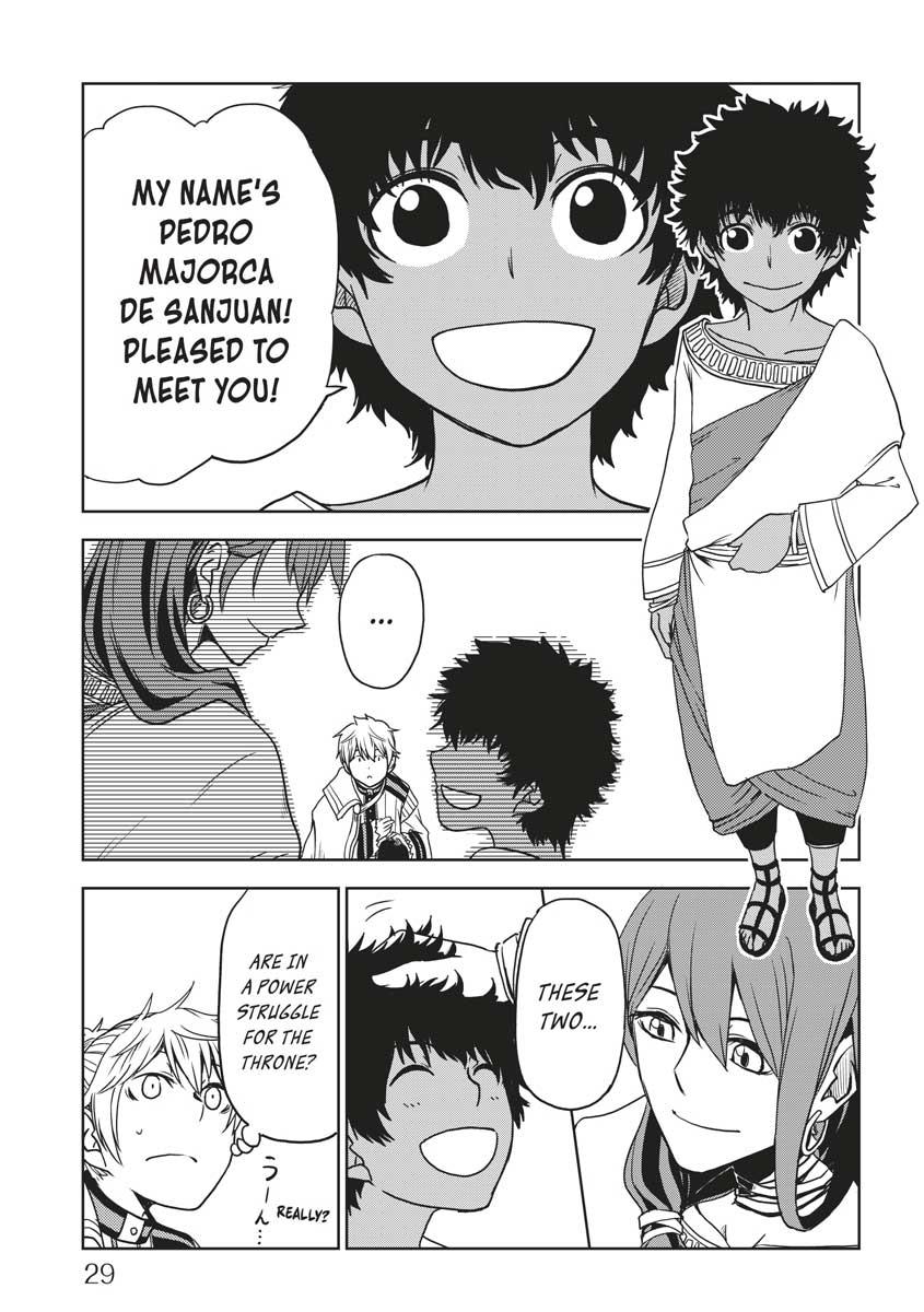 Multi-Mind Mayhem - Isekai Tensei Soudouki Chapter 26 - Page 31