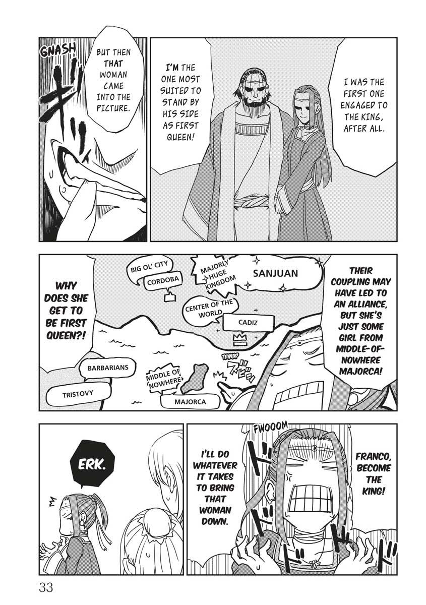 Multi-Mind Mayhem - Isekai Tensei Soudouki Chapter 26 - Page 35