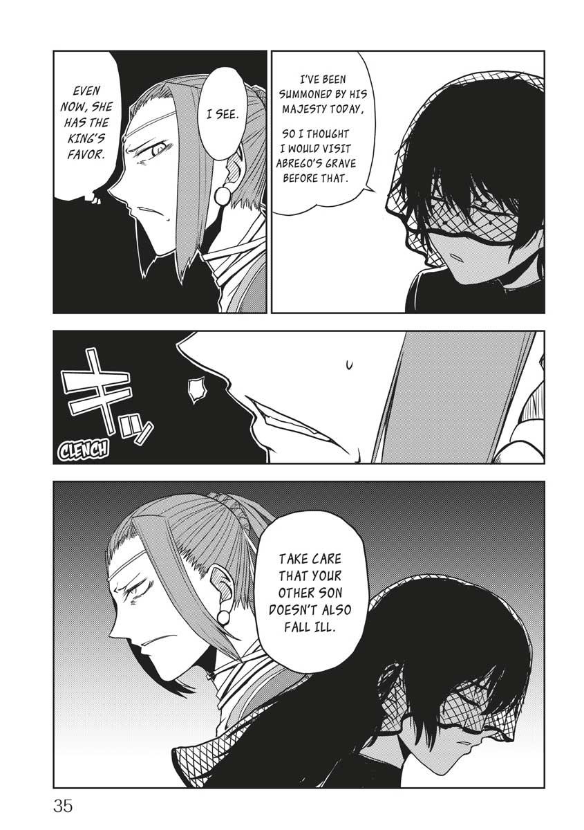 Multi-Mind Mayhem - Isekai Tensei Soudouki Chapter 26 - Page 37