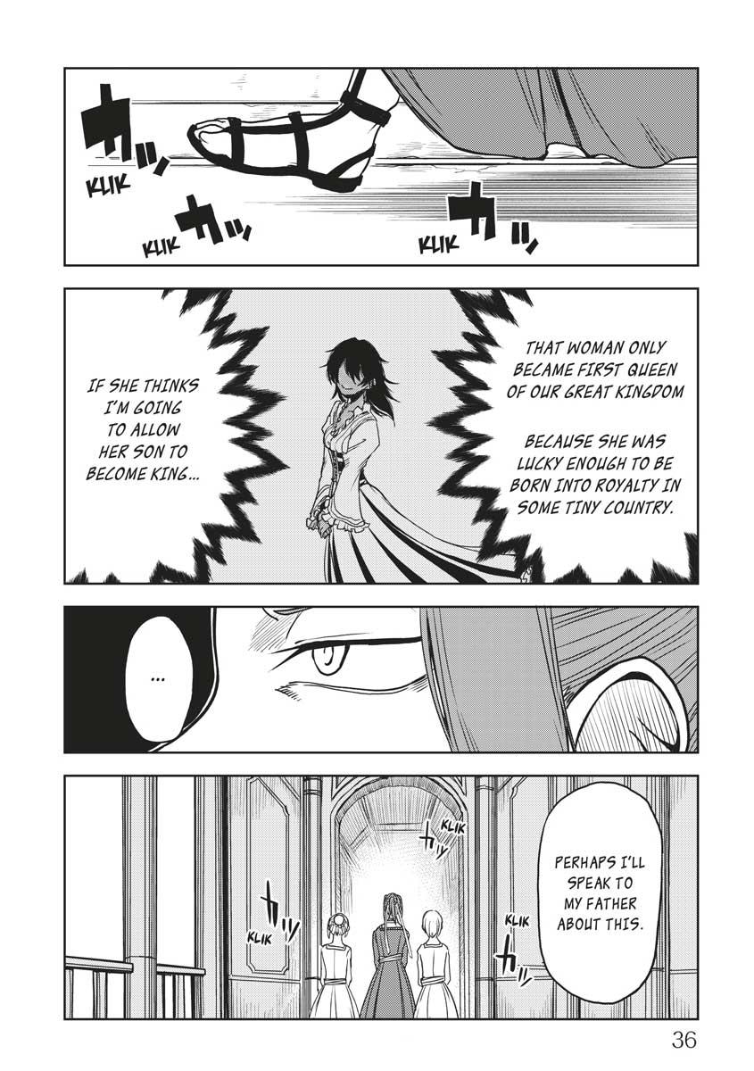 Multi-Mind Mayhem - Isekai Tensei Soudouki Chapter 26 - Page 38