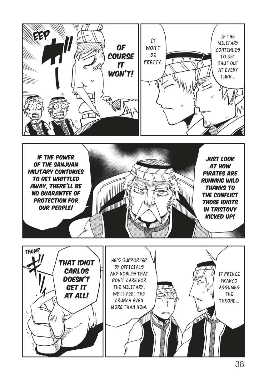 Multi-Mind Mayhem - Isekai Tensei Soudouki Chapter 26 - Page 40