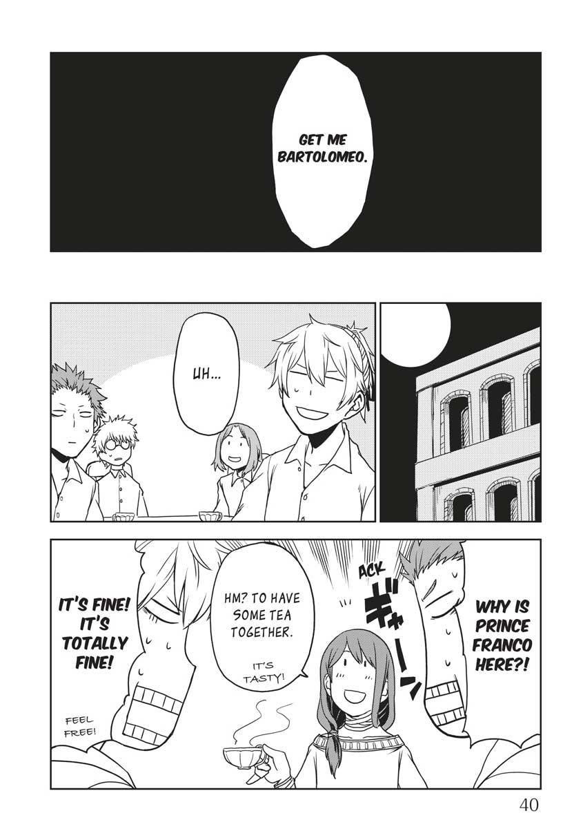 Multi-Mind Mayhem - Isekai Tensei Soudouki Chapter 26 - Page 42