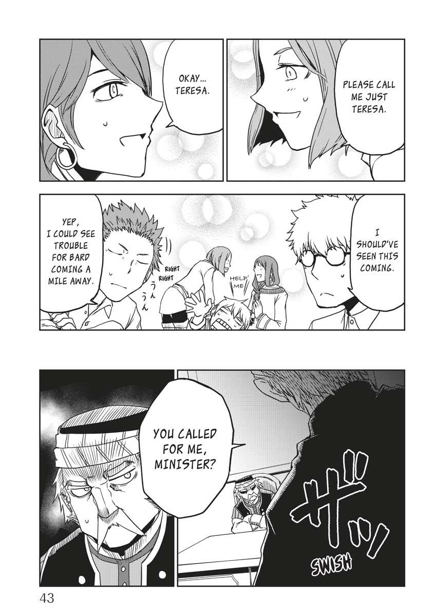 Multi-Mind Mayhem - Isekai Tensei Soudouki Chapter 26 - Page 45