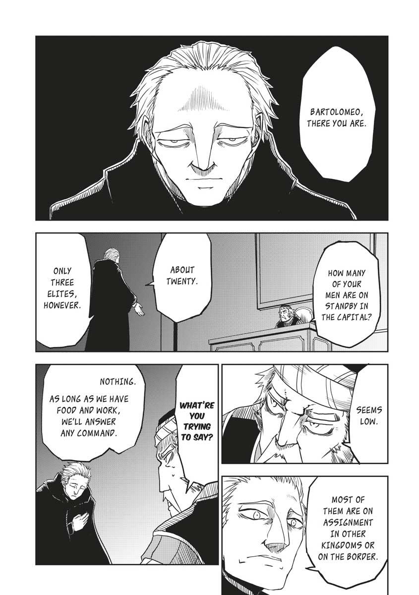 Multi-Mind Mayhem - Isekai Tensei Soudouki Chapter 26 - Page 46