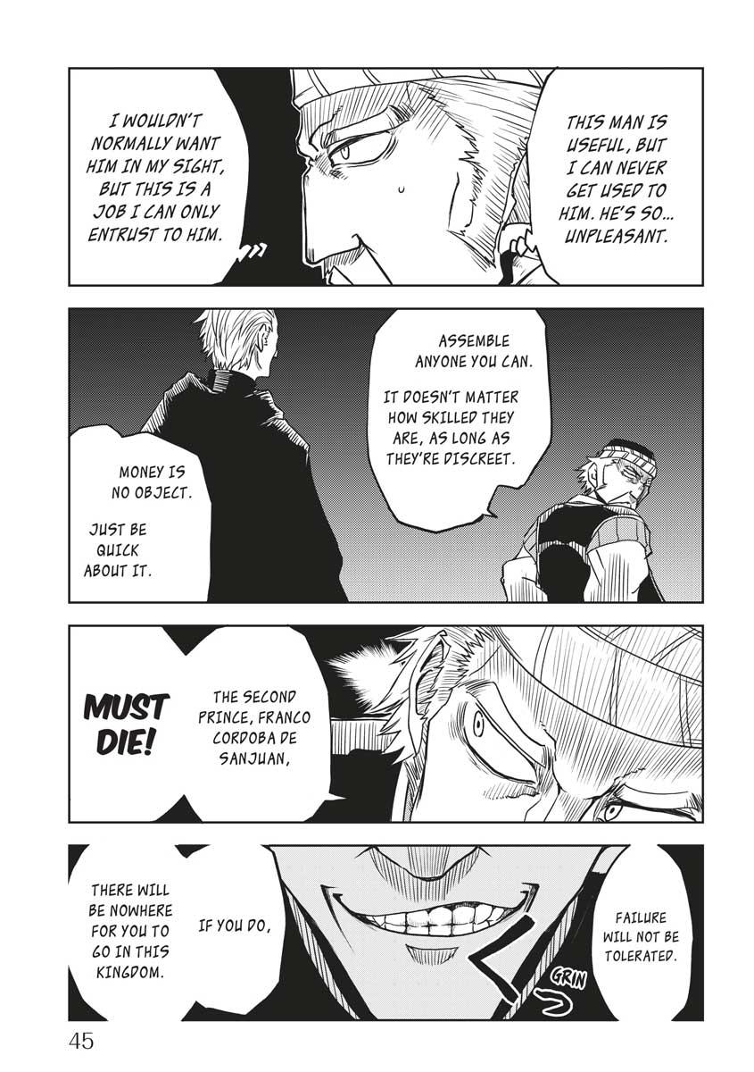 Multi-Mind Mayhem - Isekai Tensei Soudouki Chapter 26 - Page 47