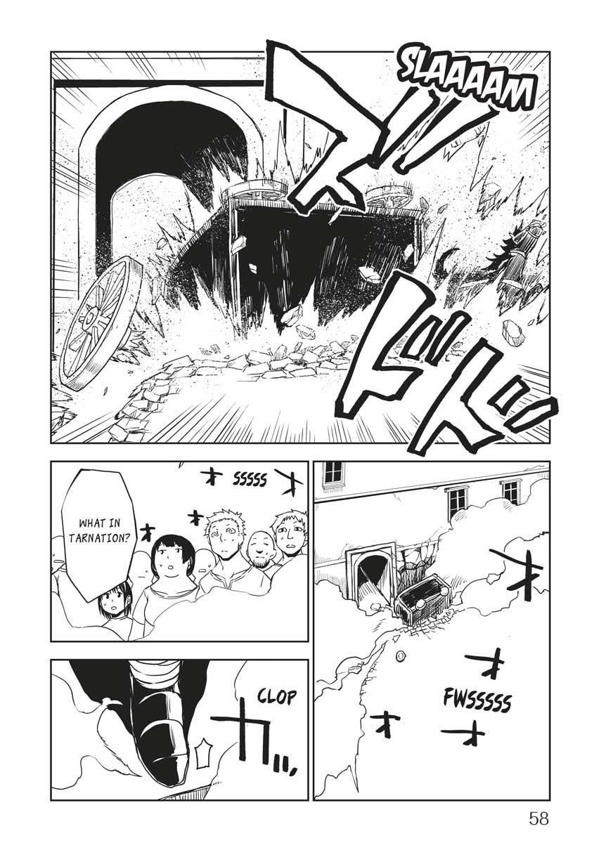 Multi-Mind Mayhem - Isekai Tensei Soudouki Chapter 27 - Page 12