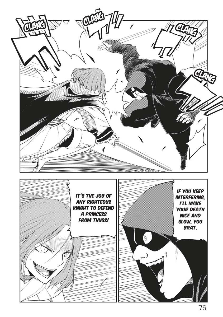 Multi-Mind Mayhem - Isekai Tensei Soudouki Chapter 29 - Page 8