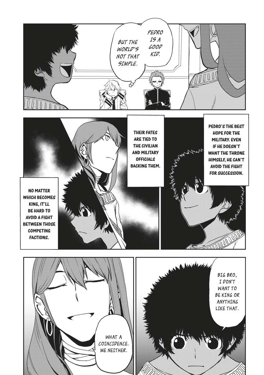 Multi-Mind Mayhem - Isekai Tensei Soudouki Chapter 30 - Page 10