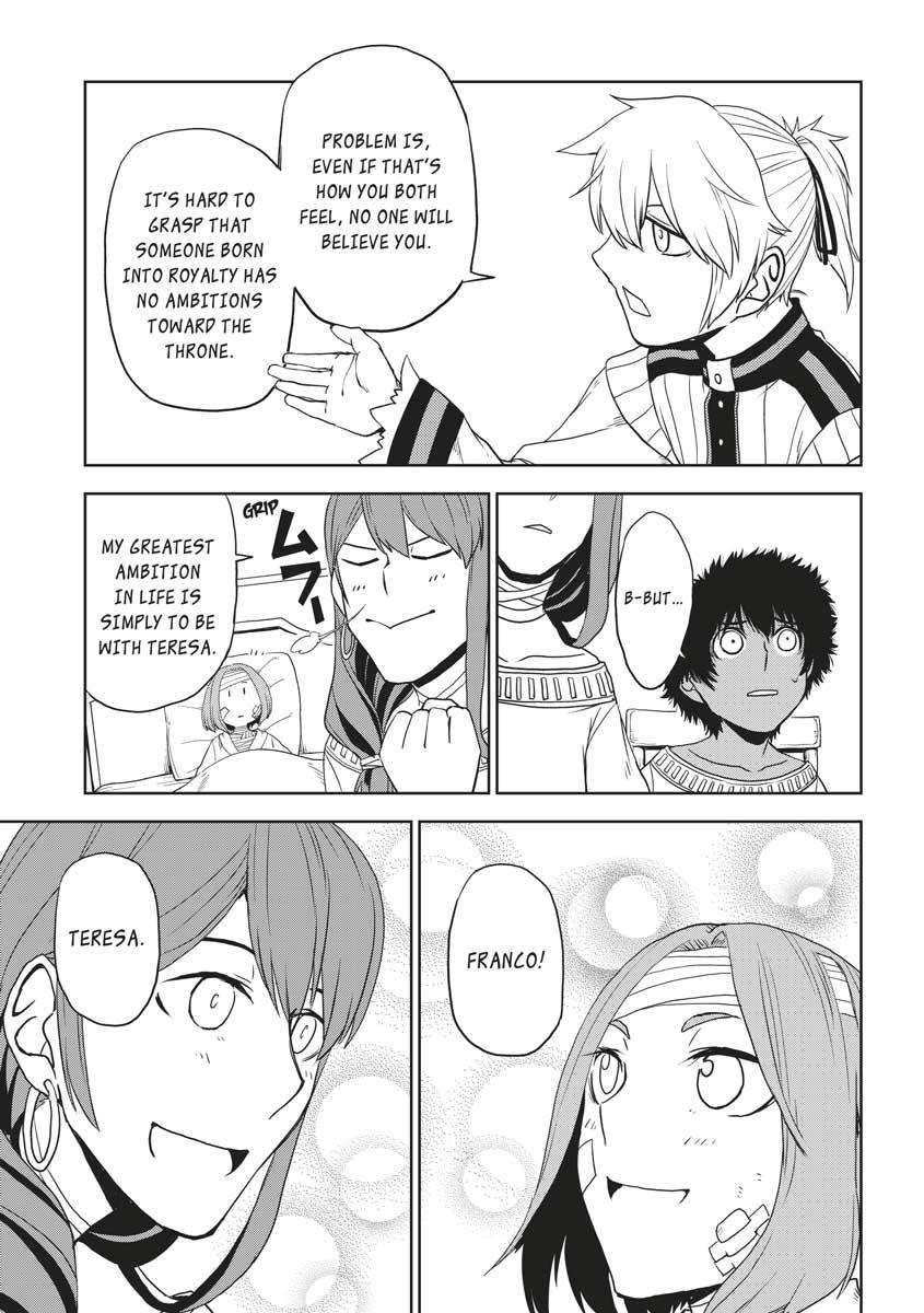 Multi-Mind Mayhem - Isekai Tensei Soudouki Chapter 30 - Page 11